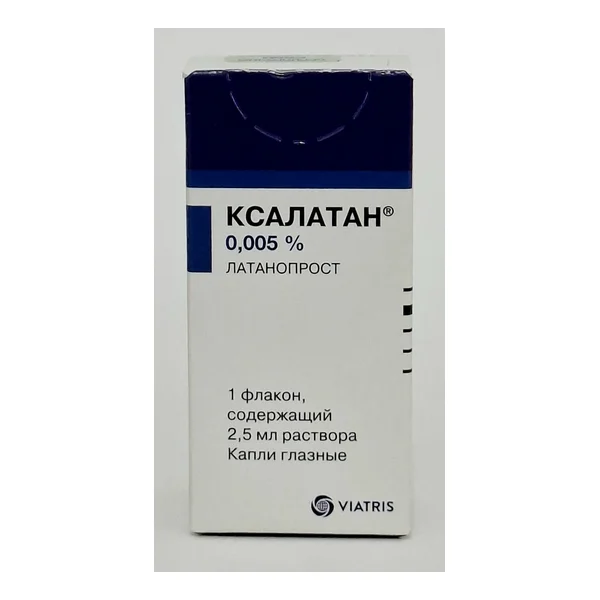 Ксалатан 0.005% 2.5мл х 1 Фармация Ап Джон