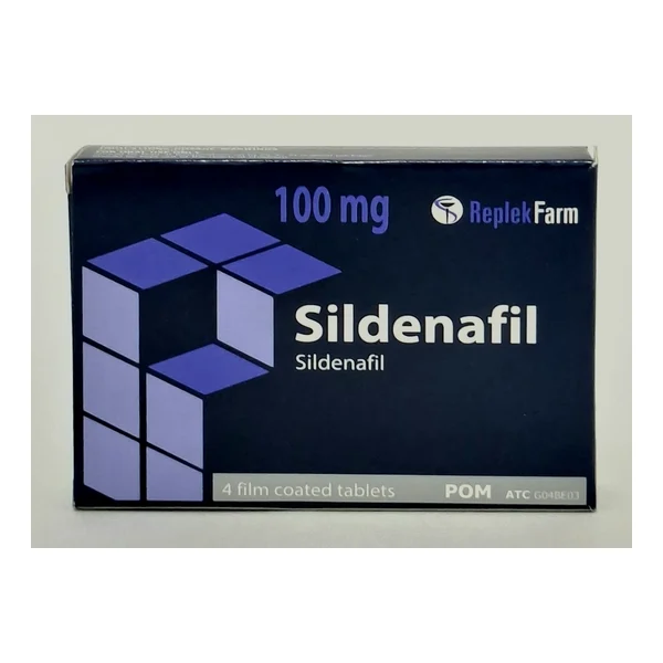 Sildenafil tablets 100mg x 4 ReplekFarm