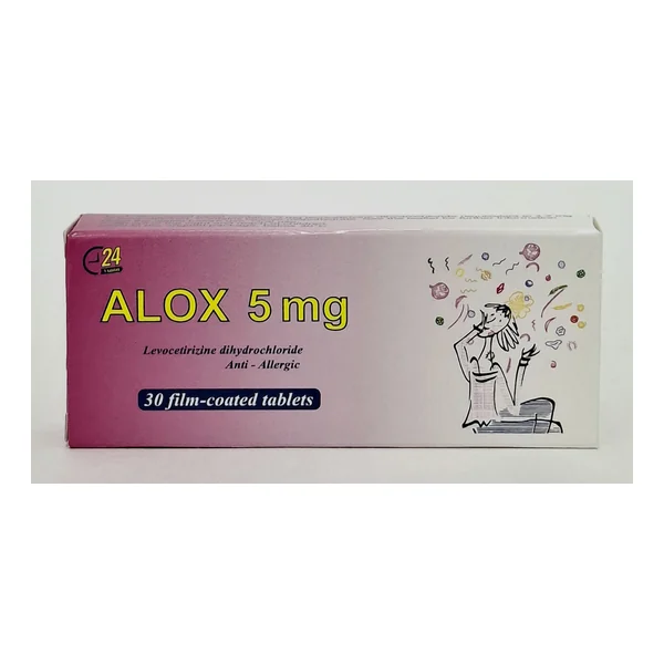 ALOX coated tablets 5mg x 30 Sinton.