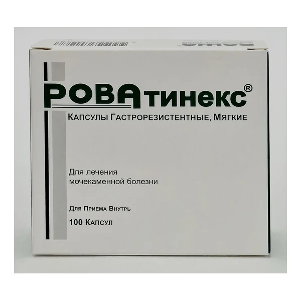 Rovatineks capsules x 100 Rova Farmasyutik