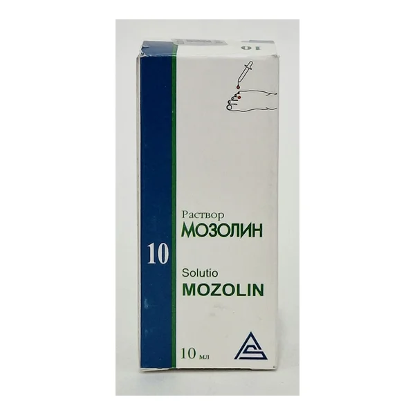 Мозолин 10 жидкость р-р 10мл Арсанит..Армения