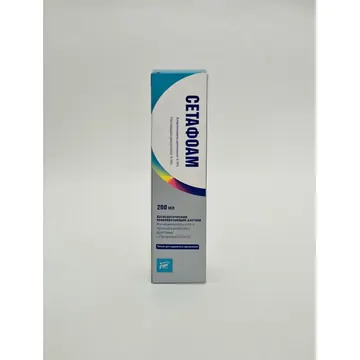 Setafom 200mg Fine Healthcare