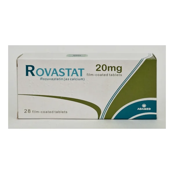 Rovastat tablets pokr obol 20mg x 28 Polfa Poland