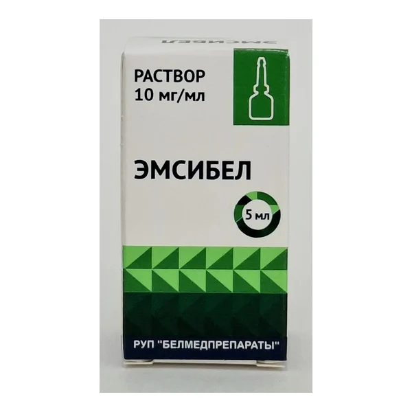Эмсибел гл кап 1% 5мл Белмедпрепарат