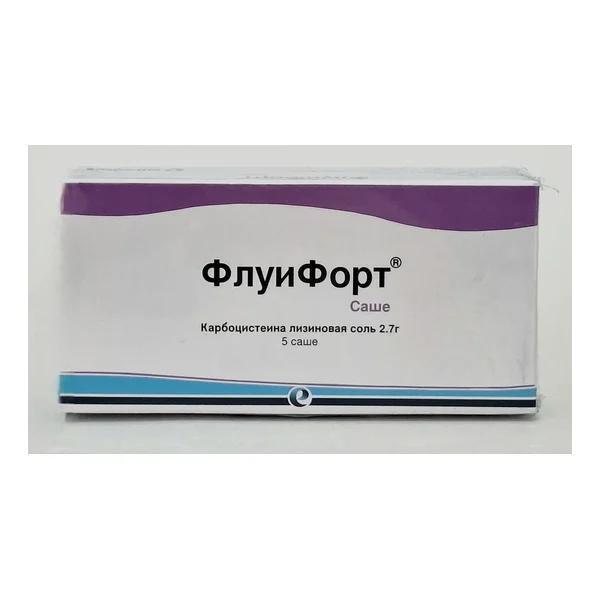 ФлуиФорт саше 2.7г х 5 Eurodrug laboratories