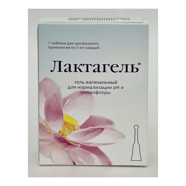 Laktagel vaginal gel 5ml x 7 Orion