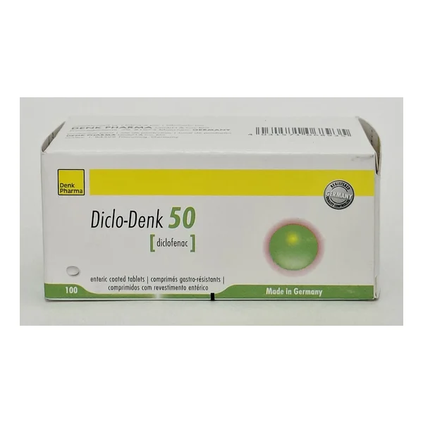 Diclo-Denk tablets 50mg x 100 Denk Pharma