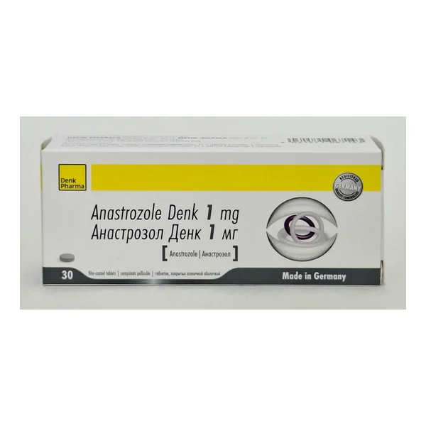 Anastrozole Denk tablets 1mg x 30 Denk Pharma