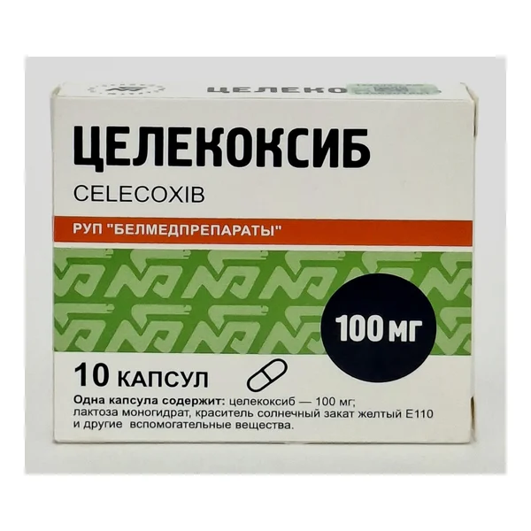 Tselekoksib capsules 100mg x 10 Belmedmedicines