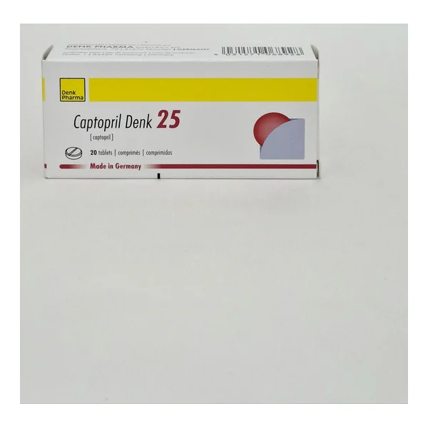 Captopril Denk tablets 25mg x 20 Denk Pharma