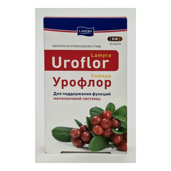 Урофлор капс. х 30 Ламира