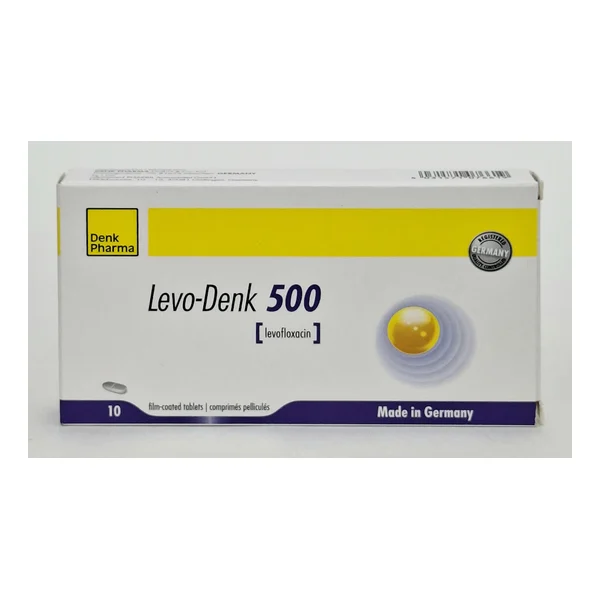 Levo - Denk tablets 500mg x 10 Denk Pharma