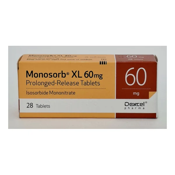 Моносорб XL тб 60мг №28 Dexcel-pharma