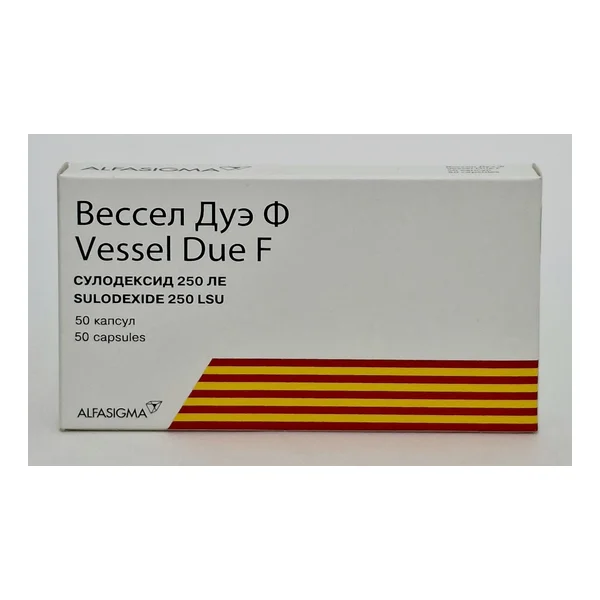 Вессел Дуэ Ф капс. 250LSU х 50 Италия