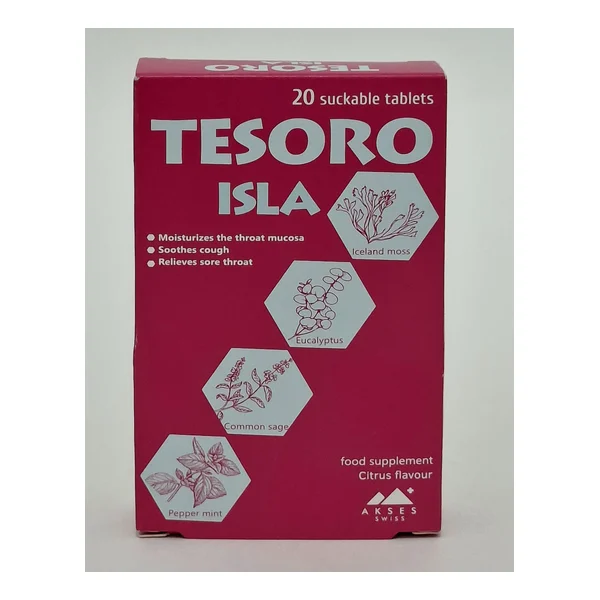 Tesoro isla tablets x 20 Aversi-Ratsional