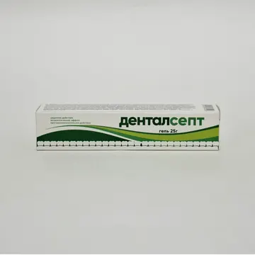 Dentalsept gel 25g Esko-Farm