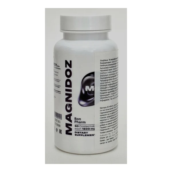 Magnidoz tablets x 60 Bon Farm