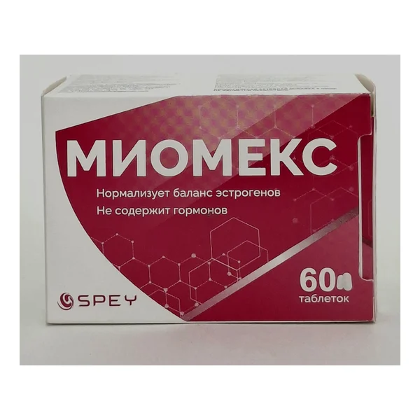 Miomeks 650mg+100mg tablets x 60 Italy