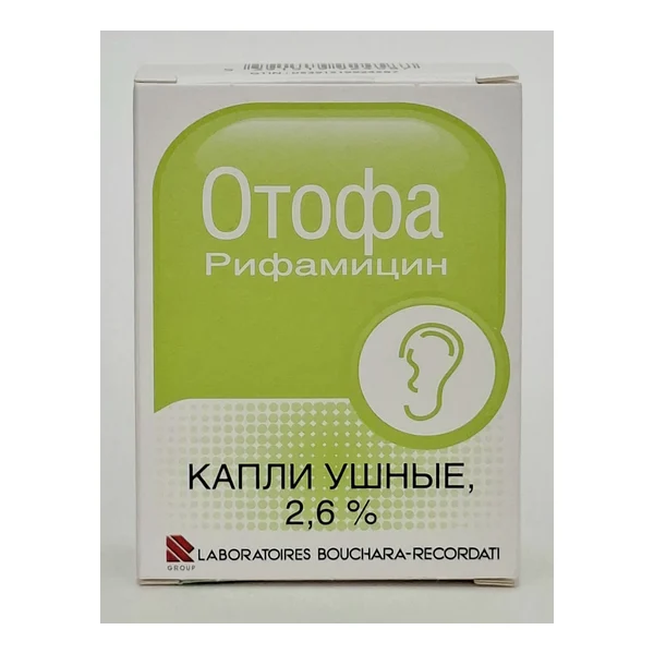 Otofa drops ushn. 10ml Labor Bushara France