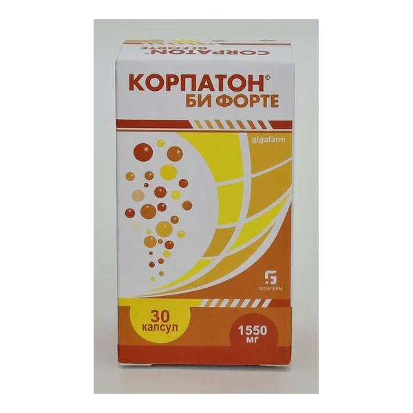 Корпатон Би форте капс N30 Гига фарм ООО