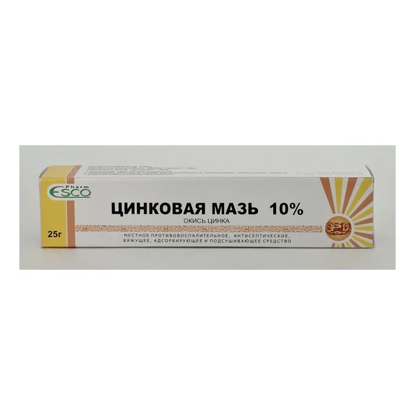 Ցինկի քսուք 10% 25գ Էսկո Ֆարմ