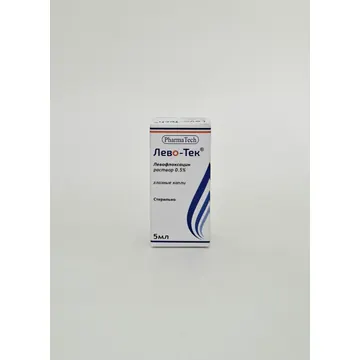 Levo-Tech eye drops 0.5%- 5ml Farmatek Armeniya