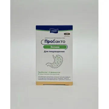 Probakto Enzim capsules x 30 Lamira