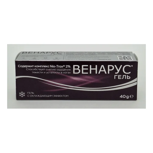 Venarus gel 2% 40g Russia