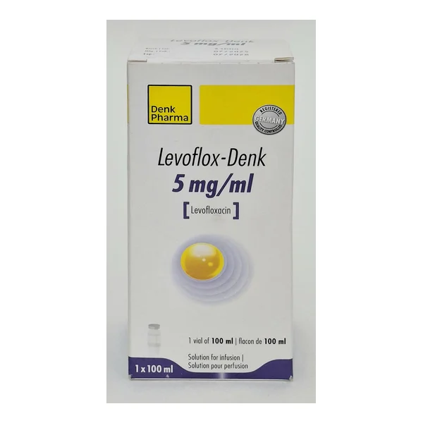 Levoflox-Denk bottle 5mg/ml -100ml Denk Pharma