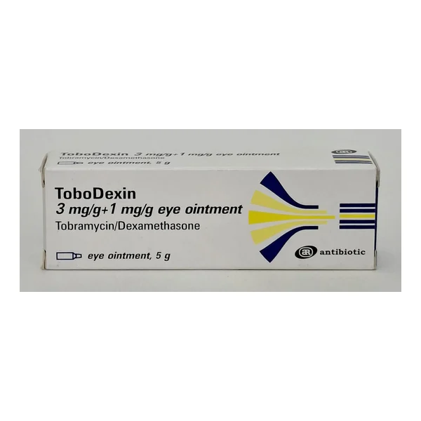 ՏոբոԴեքսին/ ToboDexin/ ակնաքսուք 5գ Դեմի ֆարմ