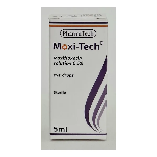 Moksi-Tek eye drops 0.5% 5ml Farmatek Armeniya