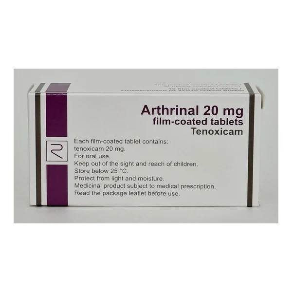 Artrinal tablets 20mg x 10 Kipr