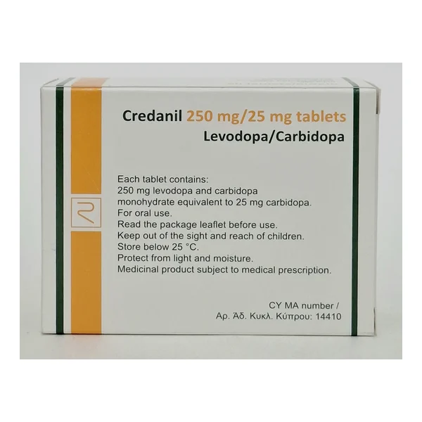 Credanil tablets 25/250 x 50 Remedika Kipr