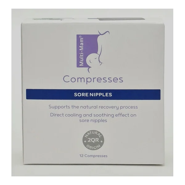 Multi-mam Compresses pack. x 12 Kanada