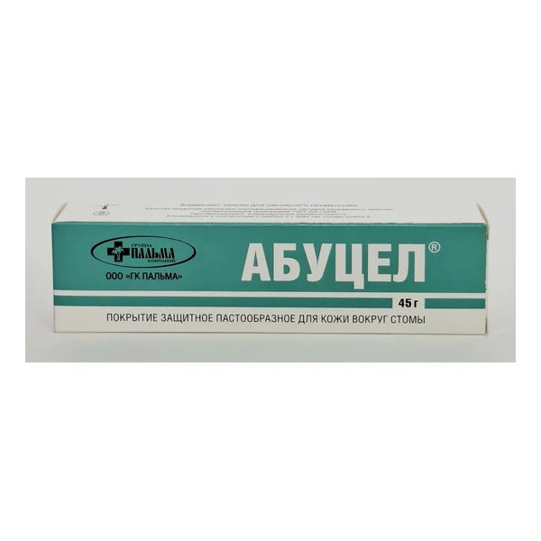 Abutsel paste for zashchity stomy tube 45g x 1 Russia