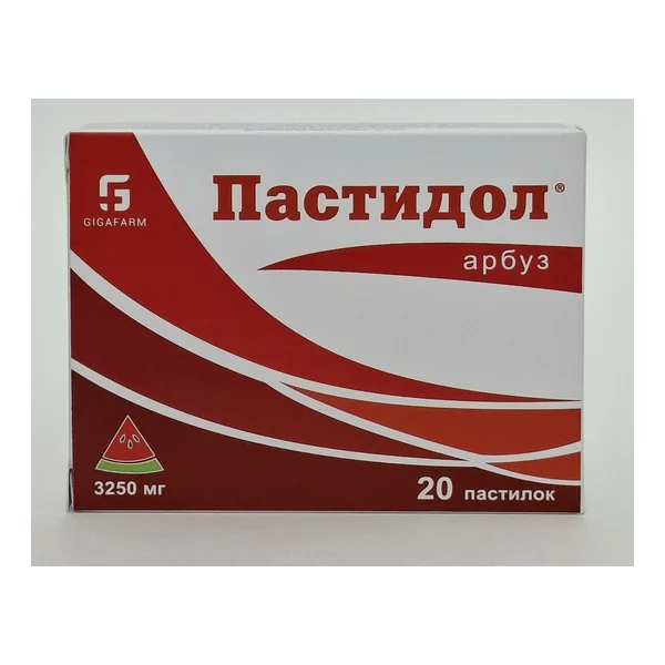 Пастидол арбуз N20 Гига фарм ООО