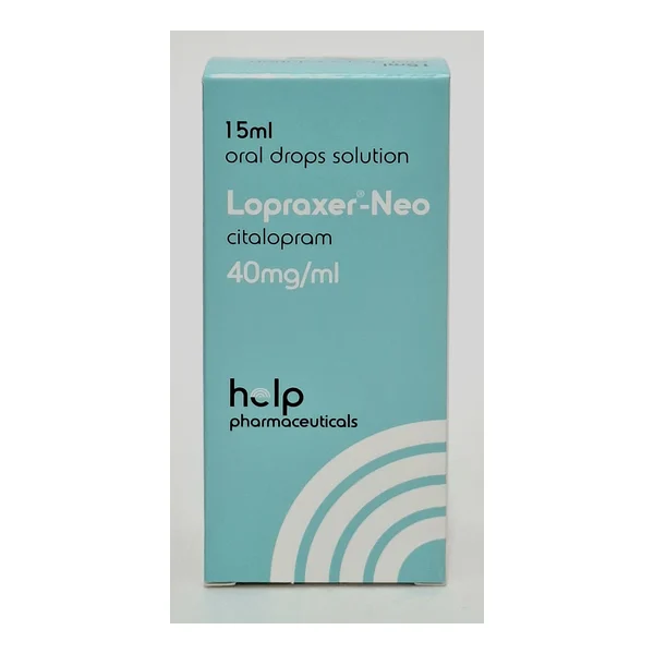 Lopraxer drops 40mg/ml 15.0 Khelp Gretsiya