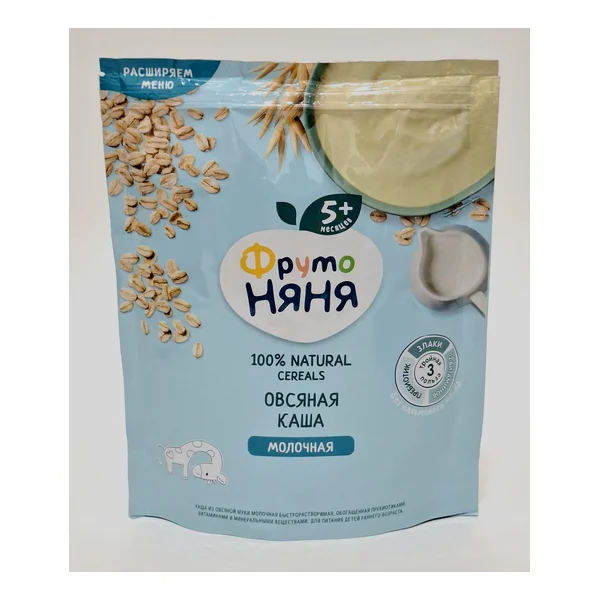 Fruto Nyanya m/for oat 5+ months 200g Progress, Russia