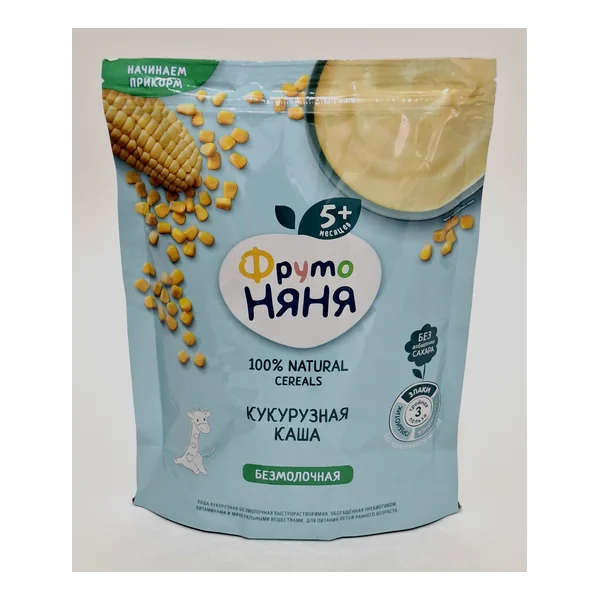 Fruto Nyanya without/for corn 5+ months 180g Progress, Russia