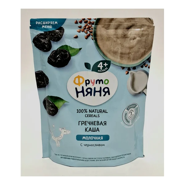 Fruto Nyanya m/for buckwheat Chernosliv 4+ months 200g Progress, Russia