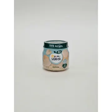 Fruto Nyanya puree meat Krolik 6+ months 80g Progress, Russia