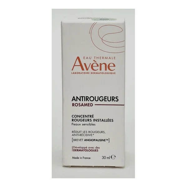 Avene Antiruzh Rozamed concentrate against khronicheskikh pokrasneniy chuv. skin 30ml 266968 Per Fabr Aven