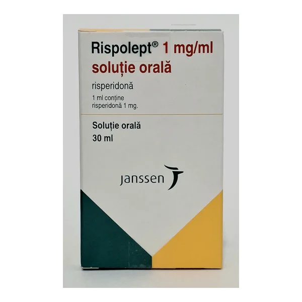 Rispolept solution 1mg/ml 30ml Yanssen Belgiya