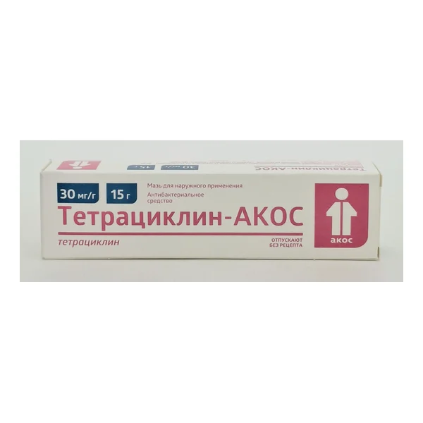 Տետրացիկլին-ԱԿՕՍ քսուք 3% 15գ Սիտիզեն