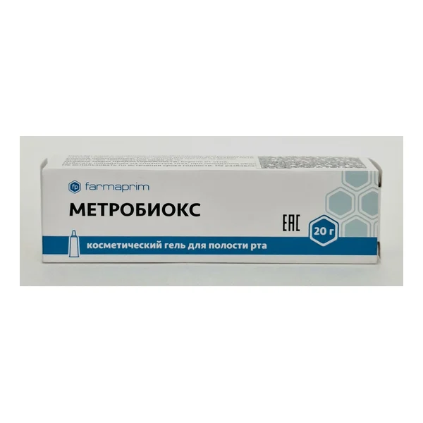 Metrobioks gel 20g Farmaprim