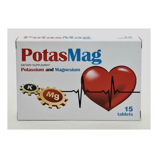 Potasmag tablets x 15 Erbozeta