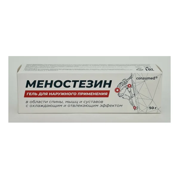 Меностезин гель 50г Фарметрикс, Россия