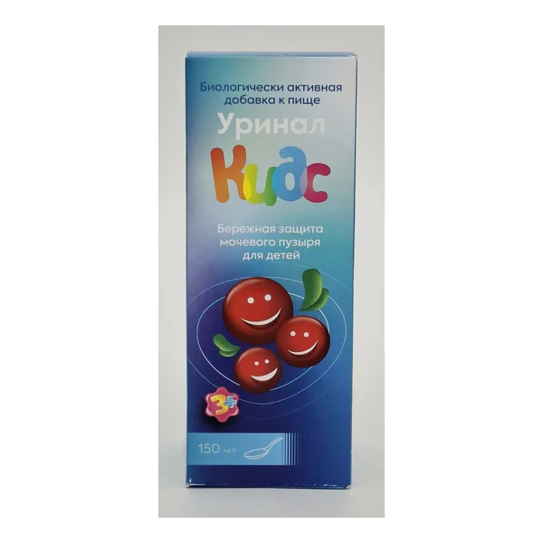Urinal Kids syrup 150ml Volmark Chekhiya