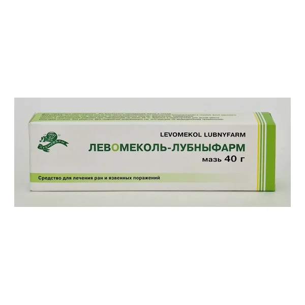 Լևոմեկոլ քսուք 40գ ՈՒկ Լուբնիֆարմ