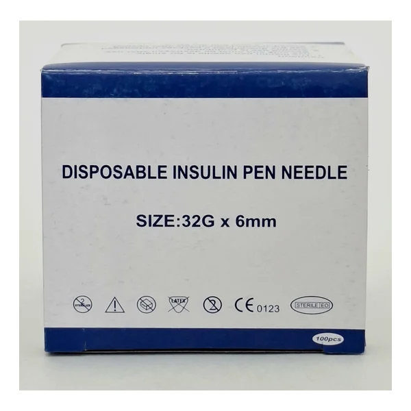 Needles for ruchki Lantus 6mm x 100 China